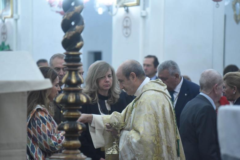 Misa en el Juramento de San Rafael y vuelta del triunfo restaurado al Alpargate