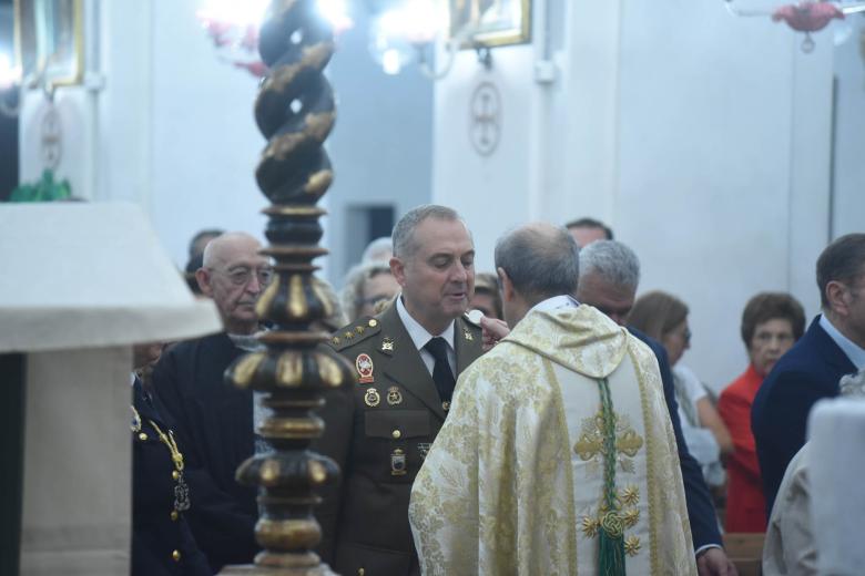 Misa en el Juramento de San Rafael y vuelta del triunfo restaurado al Alpargate