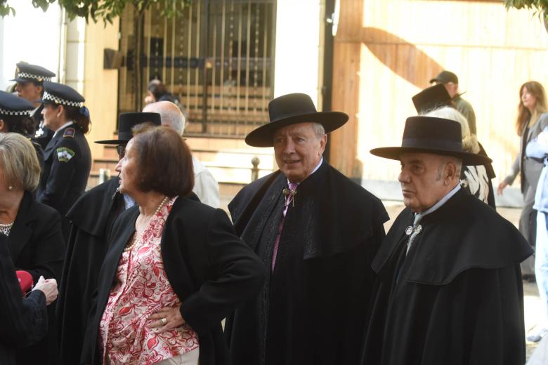 Misa en el Juramento de San Rafael y vuelta del triunfo restaurado al Alpargate