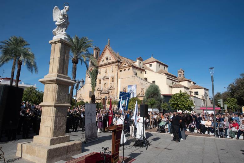 Misa en el Juramento de San Rafael y vuelta del triunfo restaurado al Alpargate