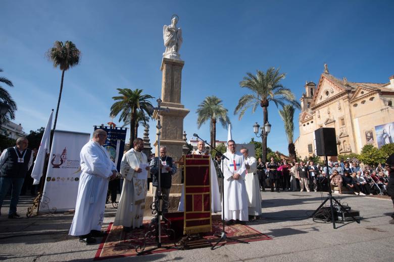 Misa en el Juramento de San Rafael y vuelta del triunfo restaurado al Alpargate