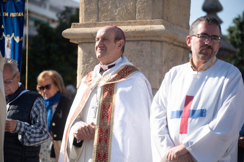Misa en el Juramento de San Rafael y vuelta del triunfo restaurado al Alpargate