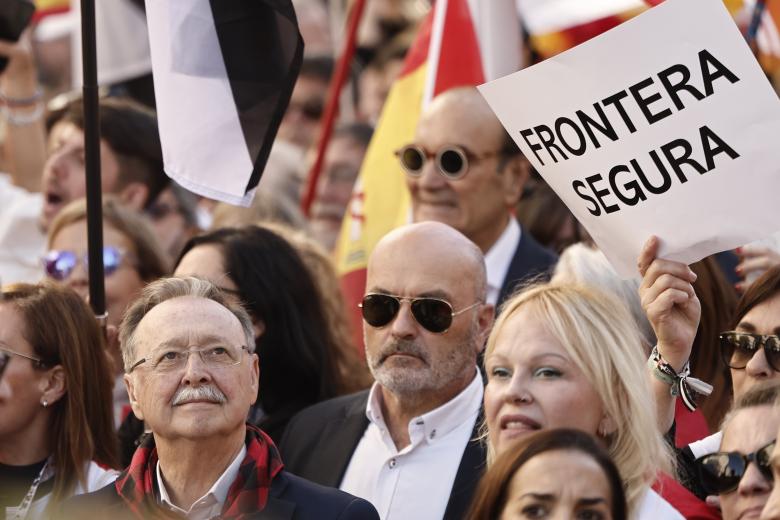 Manifestación de Mujeres Caballas por las calles de Madrid