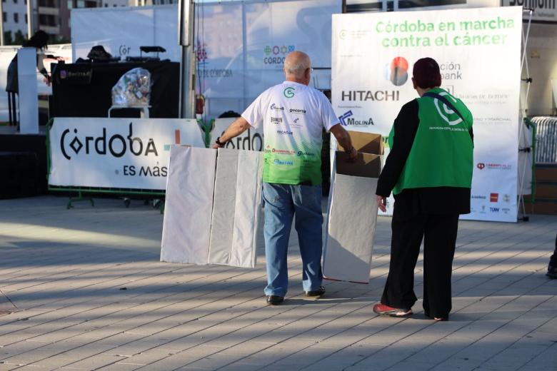Carrera y marcha contra el cáncer en Córdoba