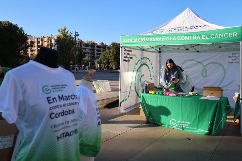 Carrera y marcha contra el cáncer en Córdoba