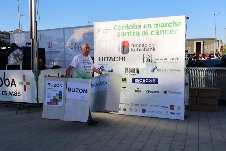 Carrera y marcha contra el cáncer en Córdoba