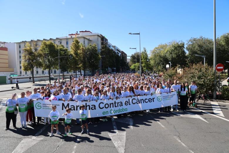 Carrera y marcha contra el cáncer en Córdoba