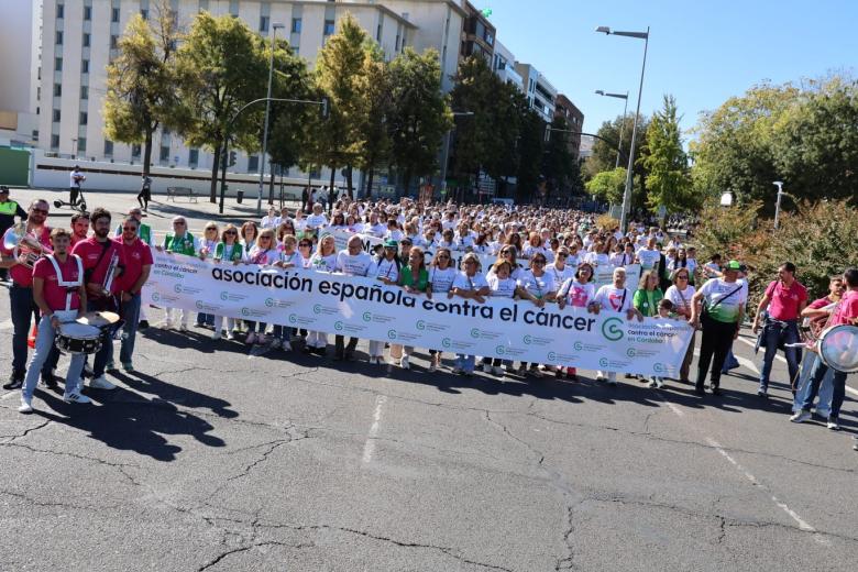 Carrera y marcha contra el cáncer en Córdoba