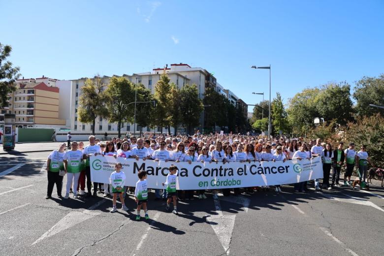 Carrera y marcha contra el cáncer en Córdoba