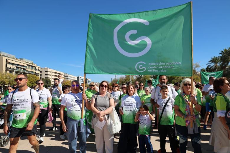 Carrera y marcha contra el cáncer en Córdoba
