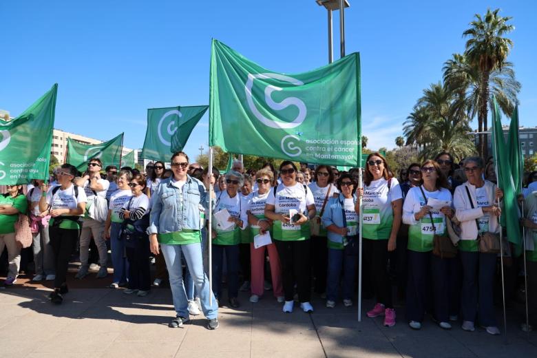 Carrera y marcha contra el cáncer en Córdoba