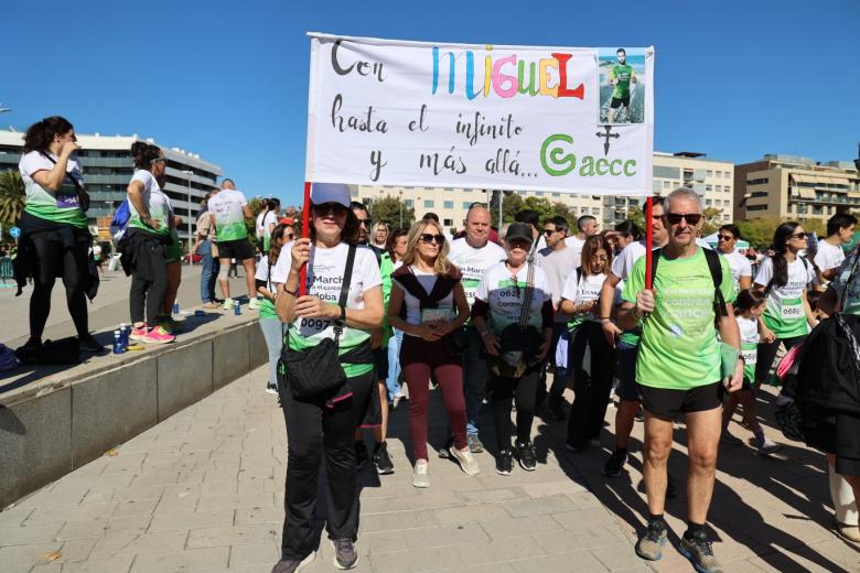 Carrera y marcha contra el cáncer en Córdoba