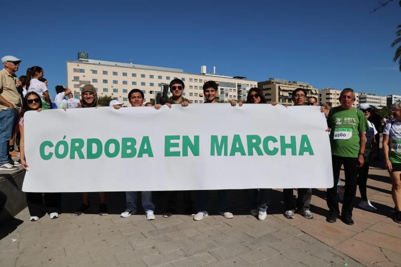 Carrera y marcha contra el cáncer en Córdoba