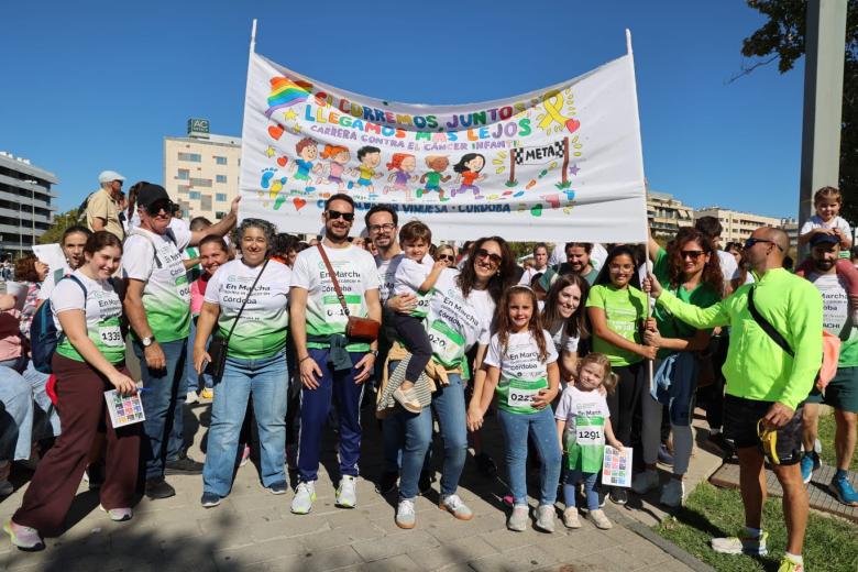 Carrera y marcha contra el cáncer en Córdoba