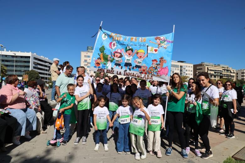 Carrera y marcha contra el cáncer en Córdoba