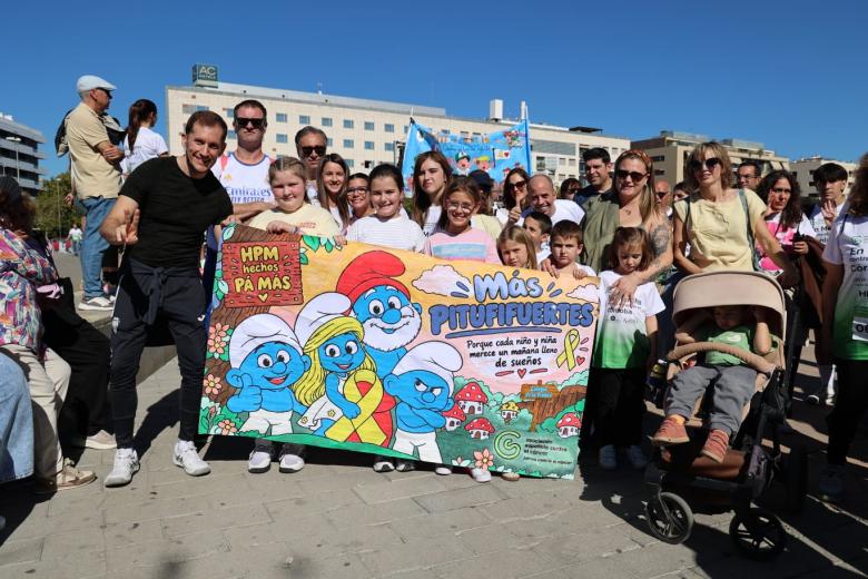 Carrera y marcha contra el cáncer en Córdoba