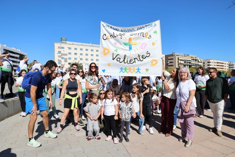 Carrera y marcha contra el cáncer en Córdoba