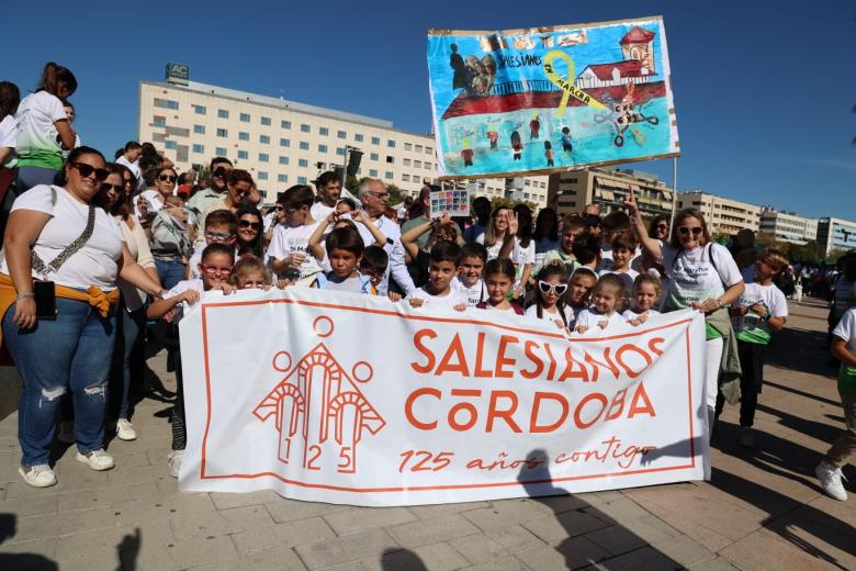 Carrera y marcha contra el cáncer en Córdoba