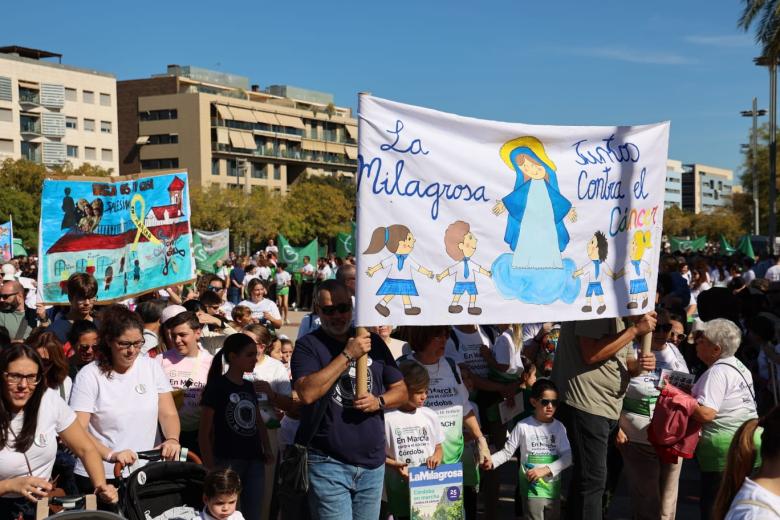 Carrera y marcha contra el cáncer en Córdoba