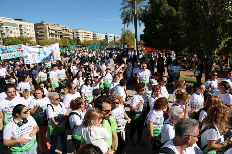 Carrera y marcha contra el cáncer en Córdoba