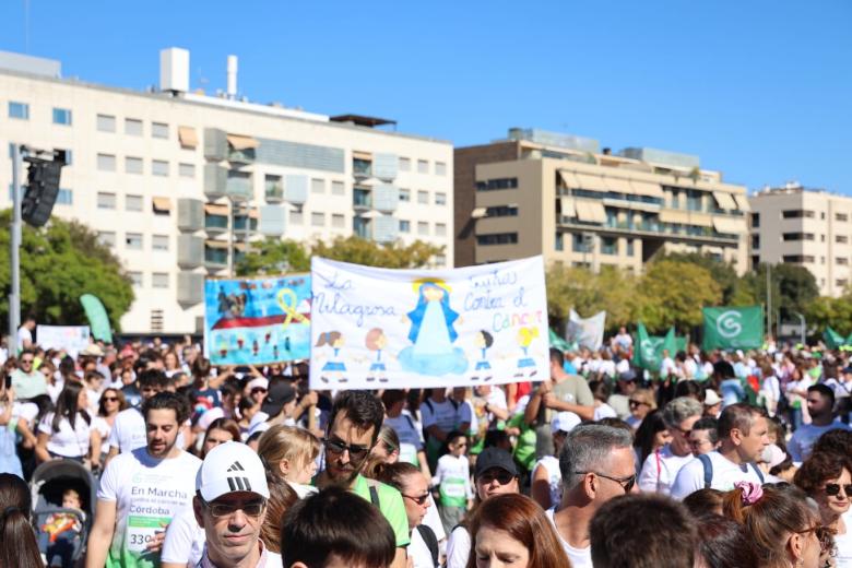 Carrera y marcha contra el cáncer en Córdoba