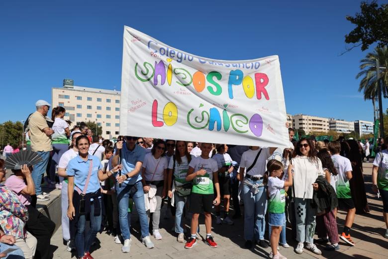 Carrera y marcha contra el cáncer en Córdoba