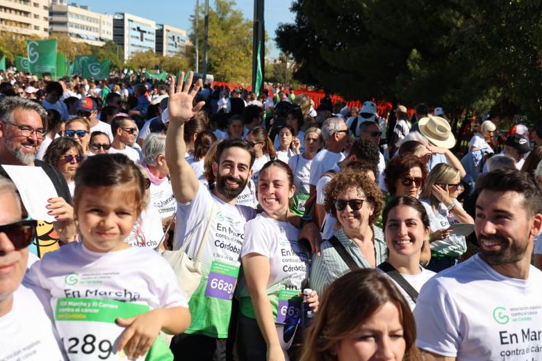 Carrera y marcha contra el cáncer en Córdoba