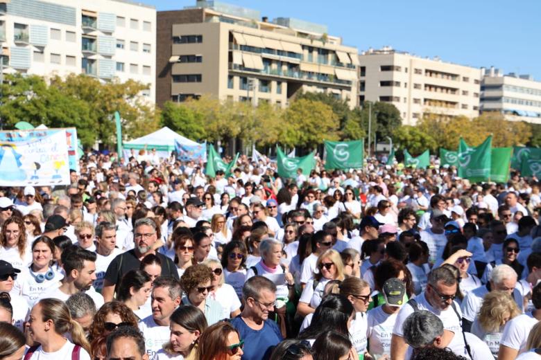 Carrera y marcha contra el cáncer en Córdoba