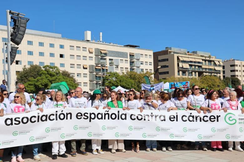 Carrera y marcha contra el cáncer en Córdoba