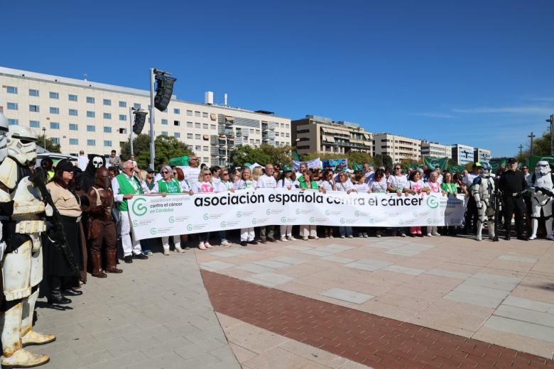 Carrera y marcha contra el cáncer en Córdoba