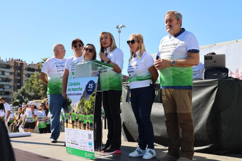 Carrera y marcha contra el cáncer en Córdoba