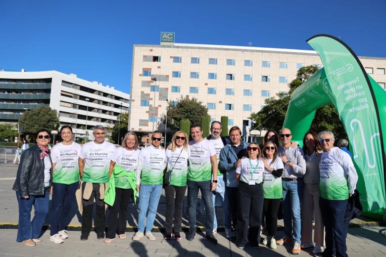 Carrera y marcha contra el cáncer en Córdoba