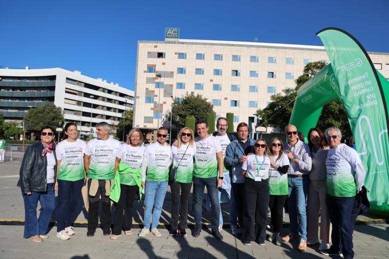 Carrera y marcha contra el cáncer en Córdoba