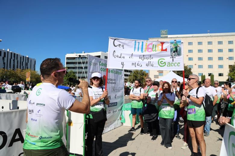 Carrera y marcha contra el cáncer en Córdoba