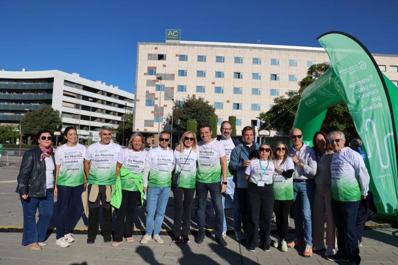 Carrera y marcha contra el cáncer en Córdoba