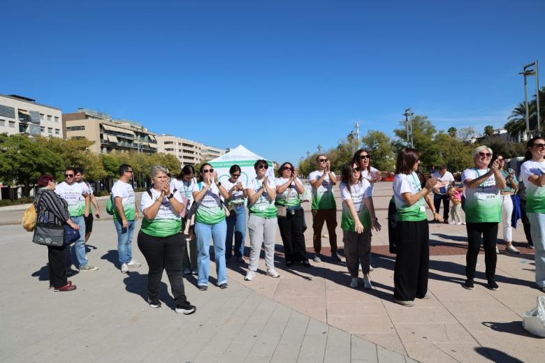 Carrera y marcha contra el cáncer en Córdoba