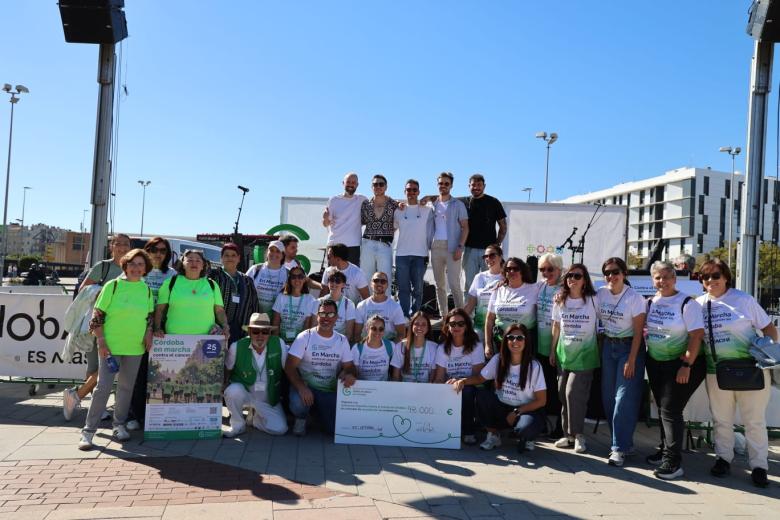 Carrera y marcha contra el cáncer en Córdoba