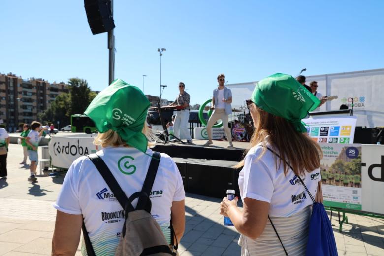 Carrera y marcha contra el cáncer en Córdoba