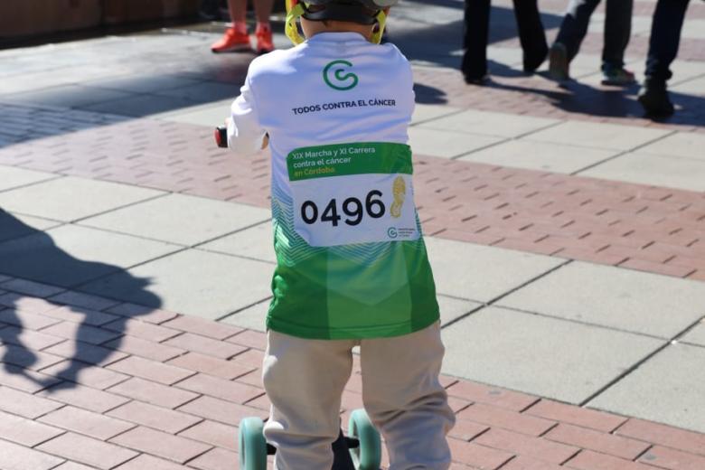 Carrera y marcha contra el cáncer en Córdoba