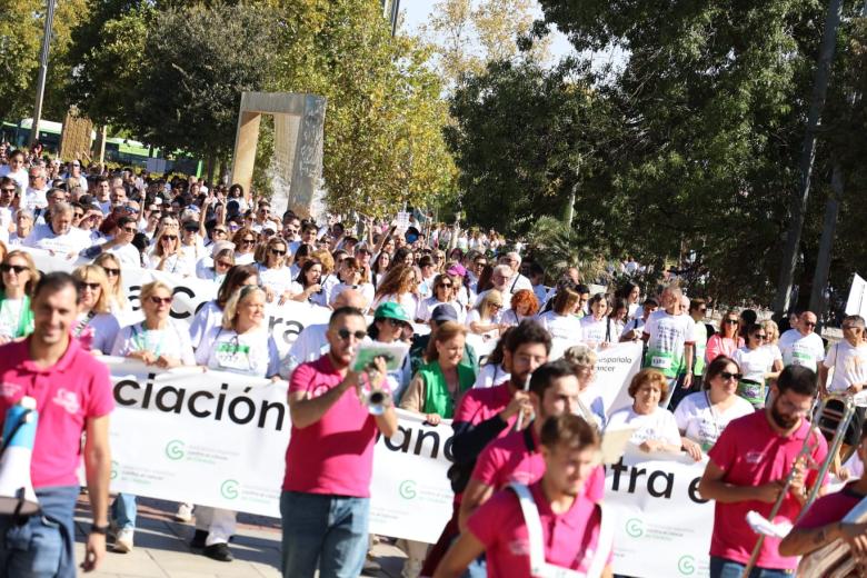 Carrera y marcha contra el cáncer en Córdoba