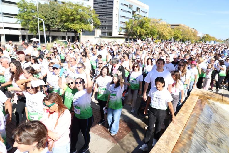 Carrera y marcha contra el cáncer en Córdoba