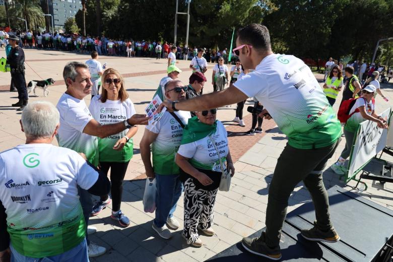 Carrera y marcha contra el cáncer en Córdoba