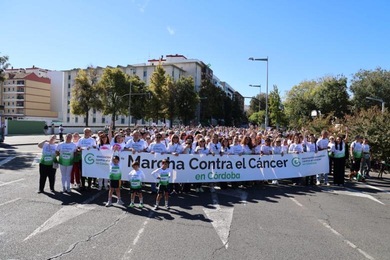 Carrera y marcha contra el cáncer en Córdoba