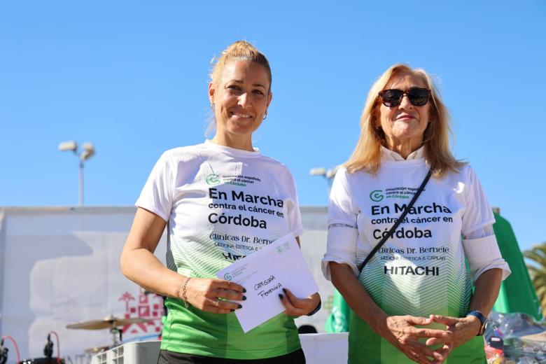 Carrera y marcha contra el cáncer en Córdoba