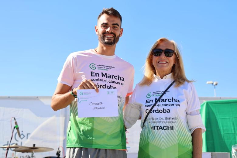 Carrera y marcha contra el cáncer en Córdoba