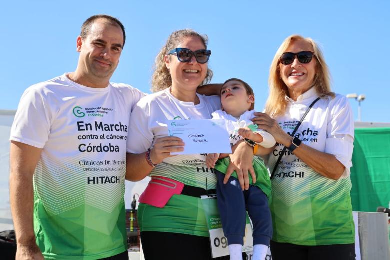 Carrera y marcha contra el cáncer en Córdoba
