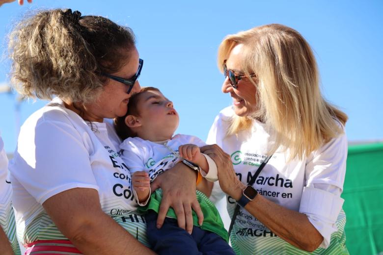 Carrera y marcha contra el cáncer en Córdoba