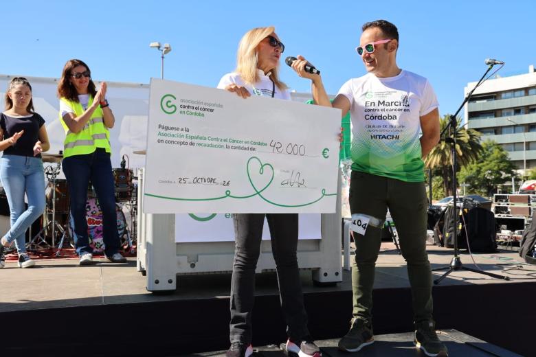 Carrera y marcha contra el cáncer en Córdoba