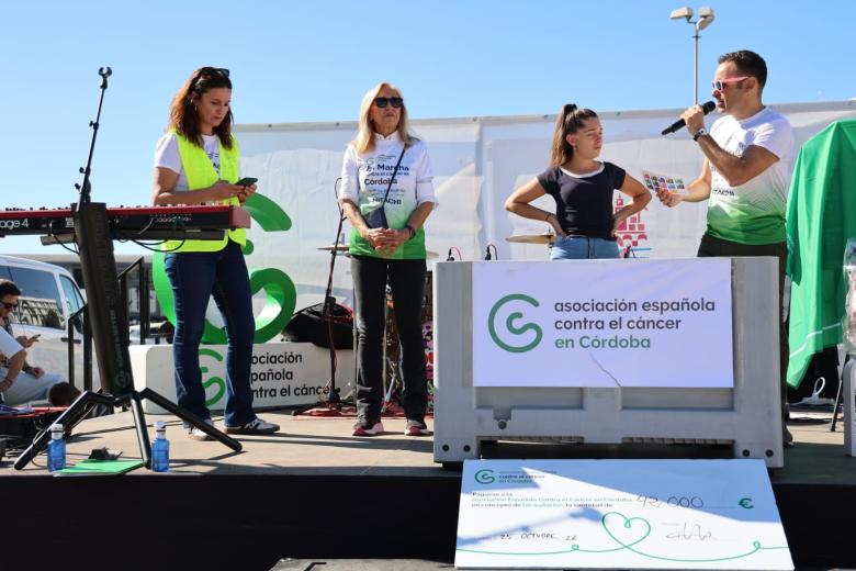 Carrera y marcha contra el cáncer en Córdoba