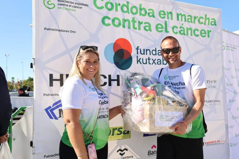 Carrera y marcha contra el cáncer en Córdoba